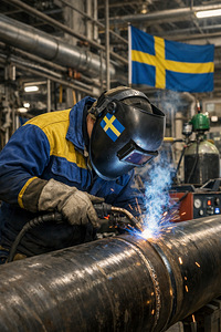 Vajatakse MIG MAG TIG keevitajaid (1 foto / 1)