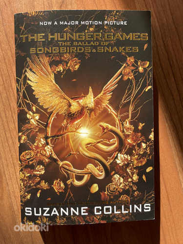 Книга "The Hunger Games The ballad of songbirds & snakes"
