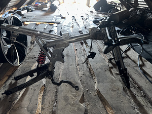 Кроссовый мотоцикл 110cc (5 фото из 10)