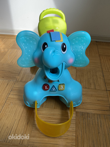 Сиди, ходи, катайся - игрушка-слон (infantino)