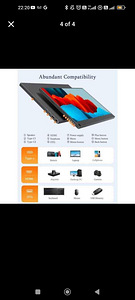 Portable screen 17 inch 4k (3 foto / 6)