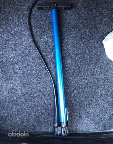 Насос для велосипеда, мячей, воздушных шаров и автошин