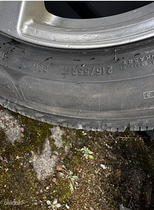 Продаю комплект дисков Alutec + шины Michelin 215/55 R17 (2 фото из 3)