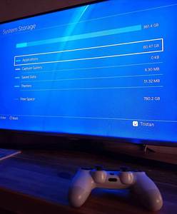 Playstation 4 Pro 1TB 2 Диска (3 фото из 3)