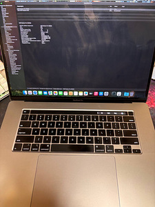 Macbook PRO 16 2019 i9 Radeon Pro 5500M 8Gb 32gb 1Tb