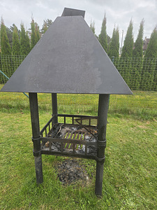 Lõkkealus grill (nagu rmk aladel) (1 foto / 3)