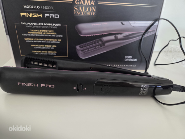 GAMA Finish Pro Split Ends Hair Trimmer