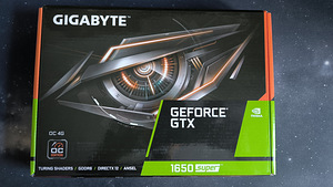 GIGABYTE GEFORCE GTX 1650 SUPER OC 4GB (1 foto / 4)