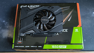 GIGABYTE GEFORCE GTX 1650 SUPER OC 4GB (3 foto / 4)
