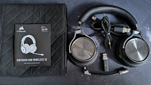 Corsair Virtuoso SE Gunmetal RGB WIRELESS (1 foto / 2)