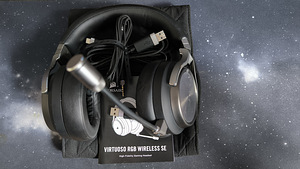 Corsair Virtuoso SE Gunmetal RGB WIRELESS (2 foto / 2)