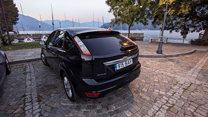 Ford Focus (Ghia) kliimaseade / püsikiiruse hoidja (14 foto / 15)
