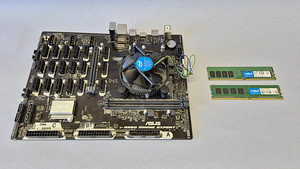 Emaplaat Asus B250 Mining Expert (2 foto / 10)