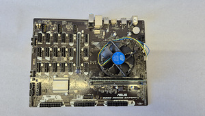 Emaplaat Asus B250 Mining Expert (3 foto / 10)