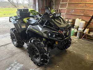 Can am outlander 650XMR (1 foto / 6)
