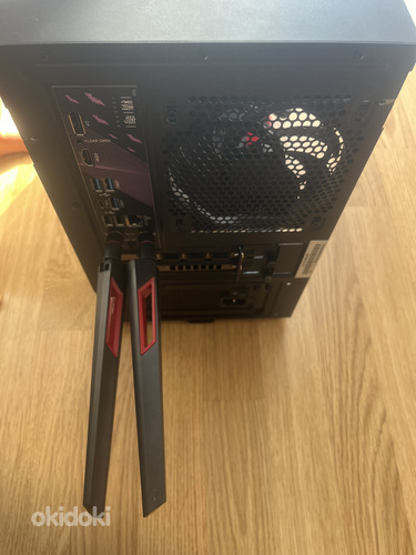 Игровой компьютер mini itx + WOLED Monitor QWHD 240Hz+ PS5 S
