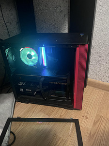 Игровой компьютер mini itx + WOLED Monitor QWHD 240Hz+ PS5 S (5 фото из 8)