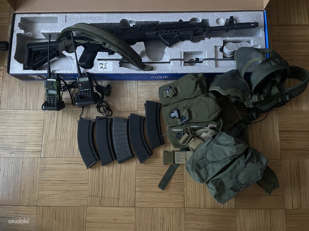 AirSoft komplekt - Tallinn, Paintball ja airsoft – okidoki