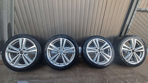 225/45 R18 Y XL Continental rehvid+ Audi veljed (1 foto / 3)