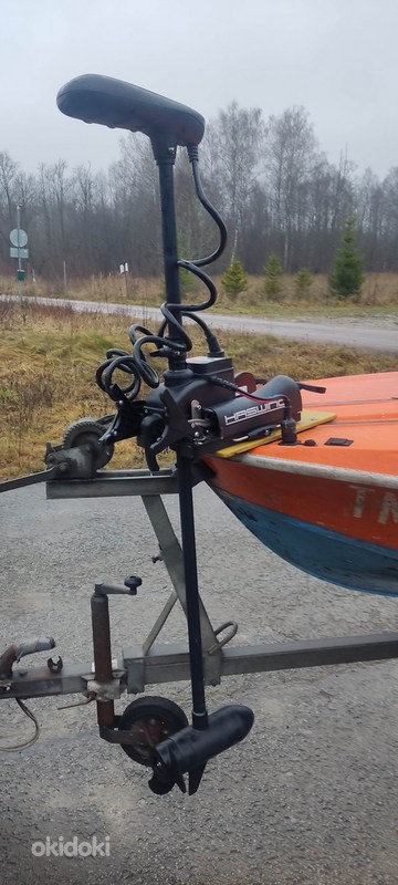 Продам эл. якорь HASWING - Narva, Водный транспорт – okidoki
