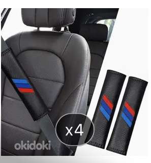 Müüa turvavöö dekoratiivkatted BMW M Sport stiilis