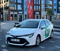 PARIMA HINNAGA RENT Toyota Hybrid/LPG TAKSO Töötamiseks
