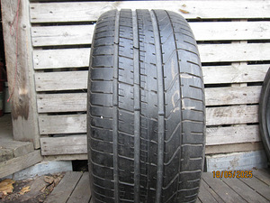 Pirelli 285/40/22 6-7 mm suverehv