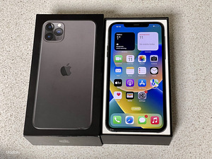 iPhone 11 Max Pro 256GB Midnight Green 256 GB (5 foto / 8)
