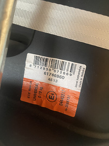 Maxi-cosi + EasyFix CabrioFix (5 foto / 5)