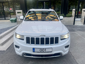 Jeep Grand Cherokee Overland 3.0 184kw 2014 LS177000 (2 foto / 6)