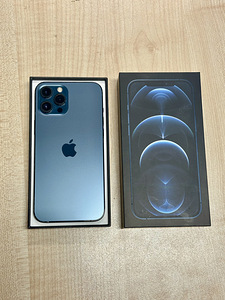 Apple Iphone 12 Pro Max 256gb Pacific Blue 256 gb (1 foto / 5)