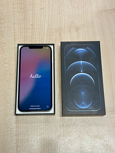 Apple Iphone 12 Pro Max 256gb Pacific Blue 256 gb (3 foto / 5)
