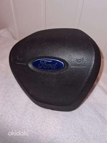Ford Transit airbag (foto #1)