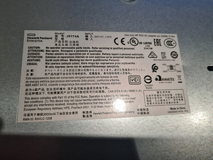 HP Aruba J9774A switch (2 foto / 3)