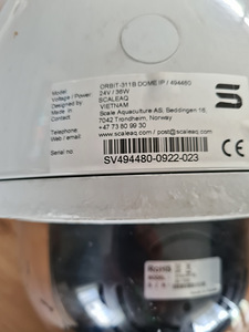 IP camera (3 foto / 6)