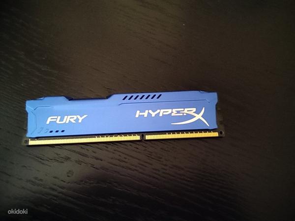 Kingston Fury 4Gb DDR3 HYPERX (фото #1)