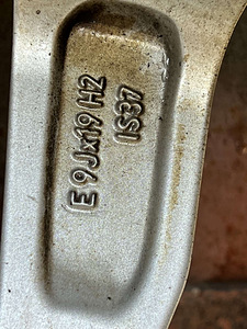 R19 Style 467 Original BMW (6 foto / 7)