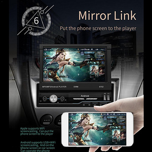1din Android CarPlaymp3 mp5 Android 10- 11- 12 - 13 GPS (3 foto / 9)