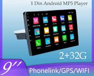 1din Android CarPlaymp3 mp5 Android 10- 11- 12 - 13 GPS (6 foto / 9)