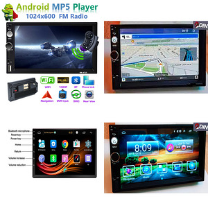 Automakk dvd mp3 2 din mp5 новый для android -10