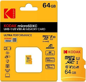 Mälukaart LENOVO KODAK SD MEMORI 64-128 -256 -500 GB 1 ter (4 foto / 5)