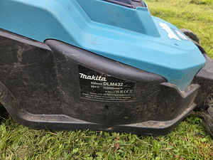 Makita DLM432Z muruniiduk (4 foto / 4)