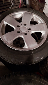 Диски и шины Mercedes-Benz (1 фото из 3)