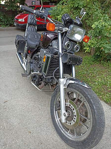 Honda VF1100C Magna. (2 фото из 7)