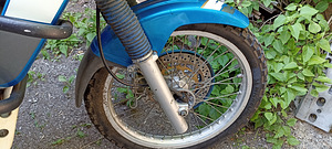 Suzuki DR 800S (9 фото из 10)
