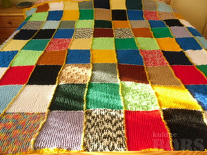 Uus pleed käsitöö, 200x200 (2 foto / 2)