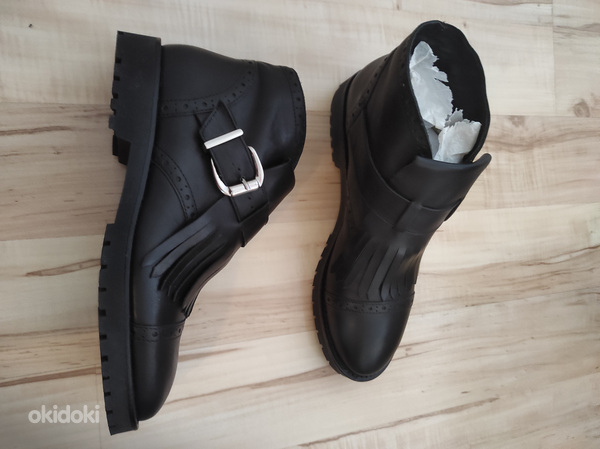 Uued nahast saapad San Maria 39 suurus