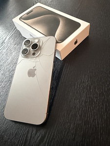iPhone 15 pro 256gb Dual sim (2 foto / 2)