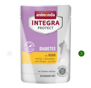 Diabeetiline kassitoit. Animonda diabetes (1 foto / 2)