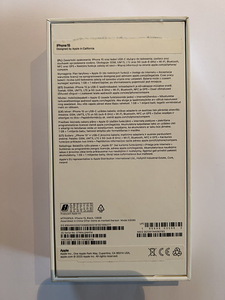 iPhone 15 black 128GB (4 foto / 4)
